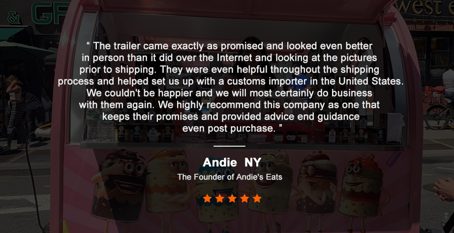 Review of the Bakery Food Trailer